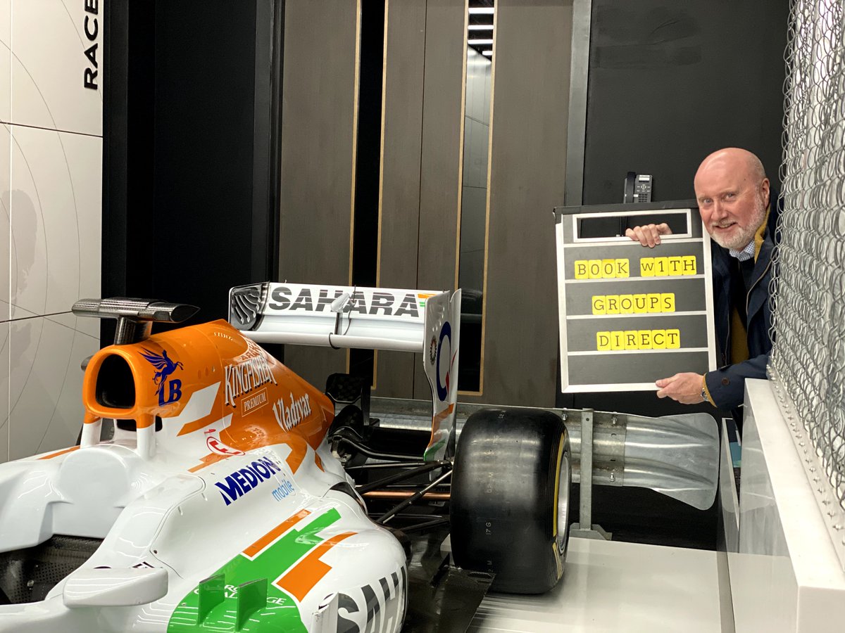 GroupsDirect's tweet photo. Groups Direct CEO, Simon Warwick, &amp; his son &amp; colleague, William, visited The Silverstone Experience in Northamptonshire to experience, first-hand, one of the UK’s newest &amp; most important curated motorsport collections. (cont) #thesilverstoneexperience #silverstoneexperience https://t.co/PRBbudN3bg