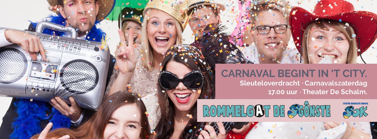 I.v.m. carnaval is er geen koopzondag op de laatste zondag van februari (23 februari.)
A.s. zaterdag begint de carnaval in ’t City met:

🤩Eindpunt kinderoptocht en prijsuitreiking
🤩Kindercarnaval en sleuteloverdracht in De Schalm. 

Wij wensen iedereen een fijne carnaval🥳