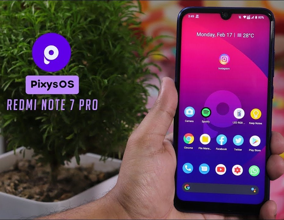 ktntech's tweet image. New Video: youtu.be/R4iCeE5xS3g
#PixysOS On #RedmiNote7Pro || Reasons Why This CustomRom Matters! 🔥