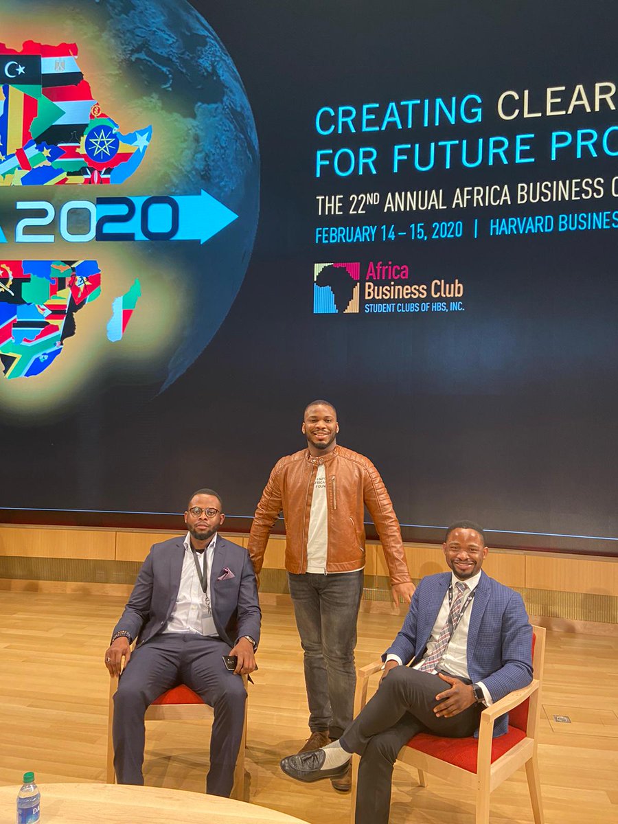 EAY_fdn's tweet photo. EAYF was represented at the 2020 Africa Business Conference held @HarvardHBS.
The conference covered & portrayed the opportunities that are available on the continent.
We had a wonderful Learning and networking experience.
#HBSABC2020 #EAYF. https://t.co/rNYNUjJnei