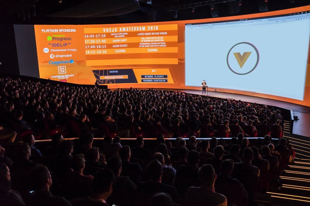 vuejs_fa's tweet image. پنجشنبه و جمعه، ۱ و ۲ اسفند ماه، میزبان شما علاقه‌مندان Vue.js هستیم تا در کنار هم به تماشای پخش زنده @VuejsAmsterdam، بزرگ‌ترین همایش مرتبط با Vue.js، بنشینیم.

برای ثبت‌نام از طریق لینک زیر اقدام کنید. (ظرفیت محدود):
evnd.co/QK3GH

#vuejs_fa  #vuejsamsterdam