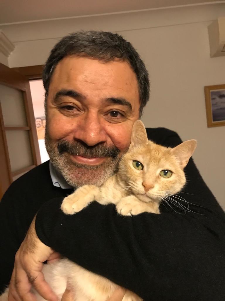 A'dan Z'ye Ahmet Ümit 29 Ahmet Ümit on X: "Gerçek sevgi, gerçek dostluk, gerçek bağlılık. Benim güzel kedim Leia, #dünyakedilergünü https://t.co/1RcCxTXrxI" / X
