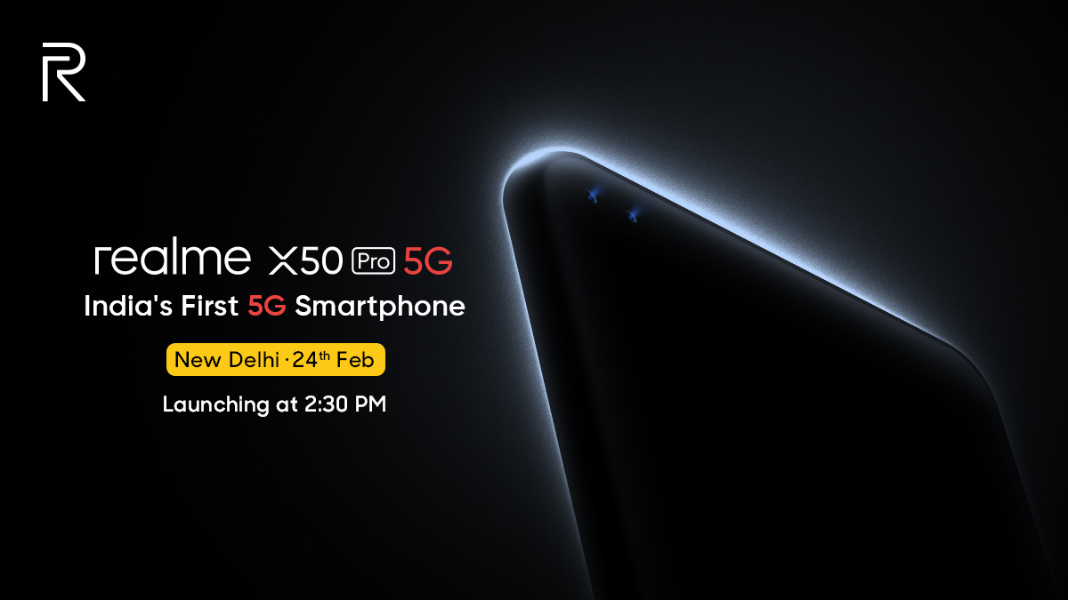 5G雙模、前後6攝、65W快充：更多 realme X50 Pro 5G 新旗艦消息曝光；2月24日正式發布！ 5