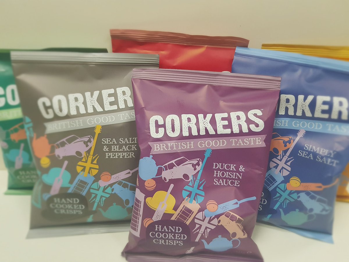 We are always looking at different products for our Revive Vending Machines. Today we tried Corkers Crisps! 

#mondaymotivation #snackhappy #vendingproducts