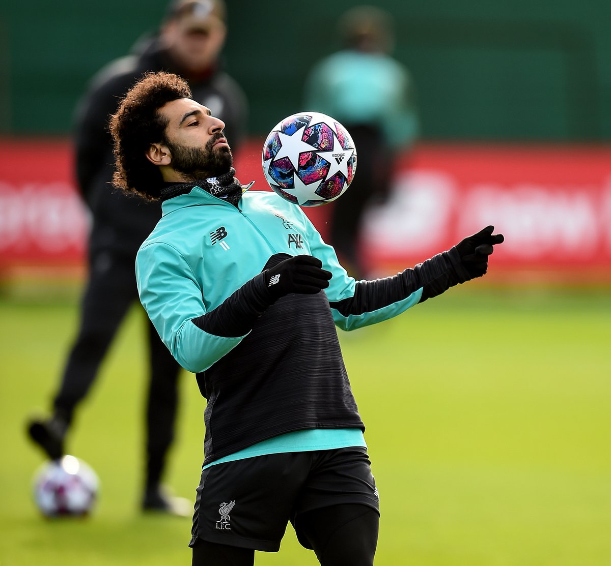 LFC's tweet photo. All focus on the @ChampionsLeague 👊 https://t.co/hY0BU20Ru7