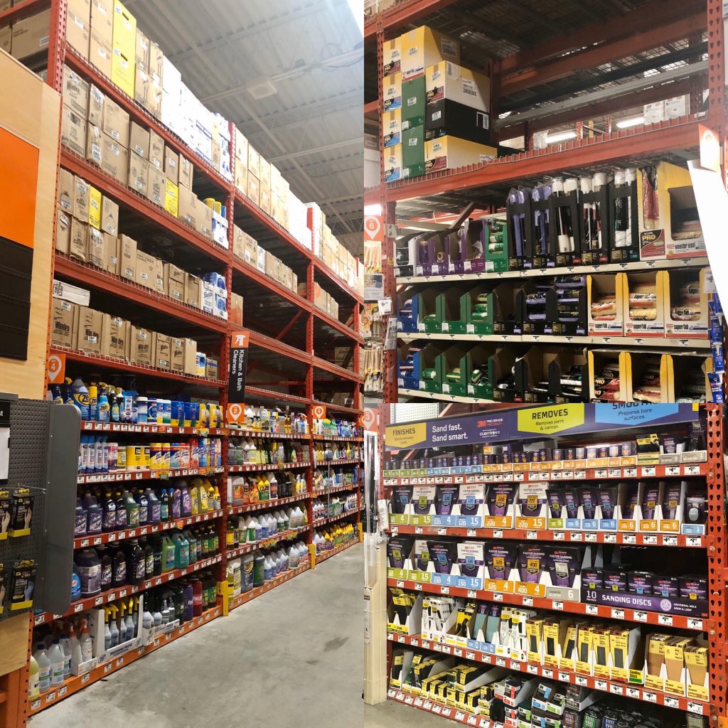 Our 7day freight is helping in driving the O.S.A process. Thanks to Angel & her team @thd6315 @SunshineTaylorA @GeoffMontgomer2 @JacobRobertsTHD @YoankyH #D154
