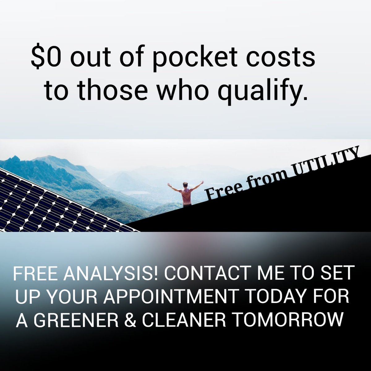 jeremysunstate's tweet image. Don't you think it's time to enjoy the amazing benefits of Solar for you or your business? Contact me today to find out more. Contact info in my bio. #solar #makingsolarsimple #greencleansmart #local #albuquerque #santafe #business #solarmadefun #renewableenergy