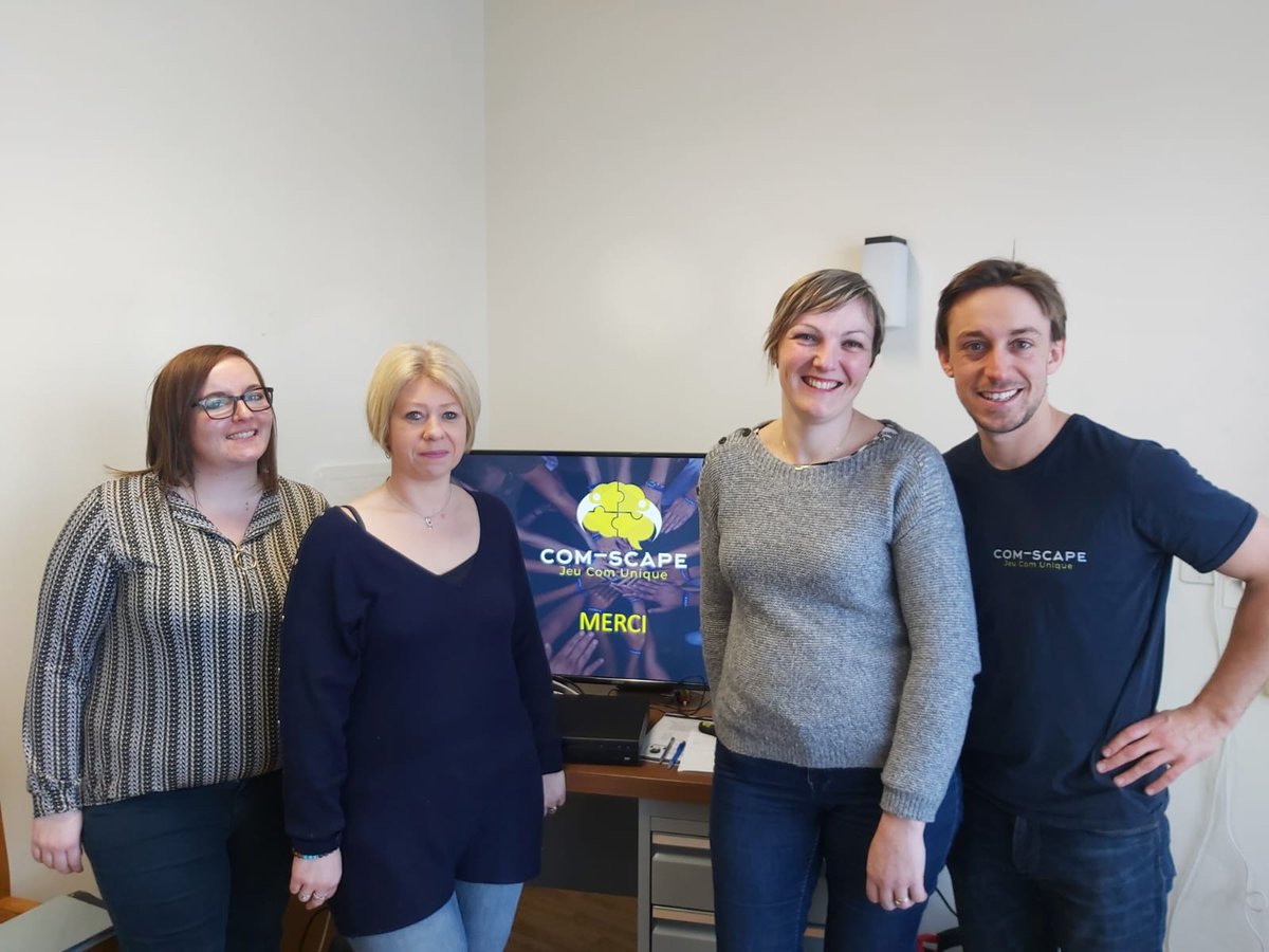 La semaine dernière, nous sommes intervenus au CHI Clermont puis à la Maison de Famille Jeanne Jugan.

Nous avons pris beaucoup de plaisir à échanger avec vos équipes. Du jeu, un nouveau regard sur soi et son équipe, pour une formation réussie.

#communication #équipe