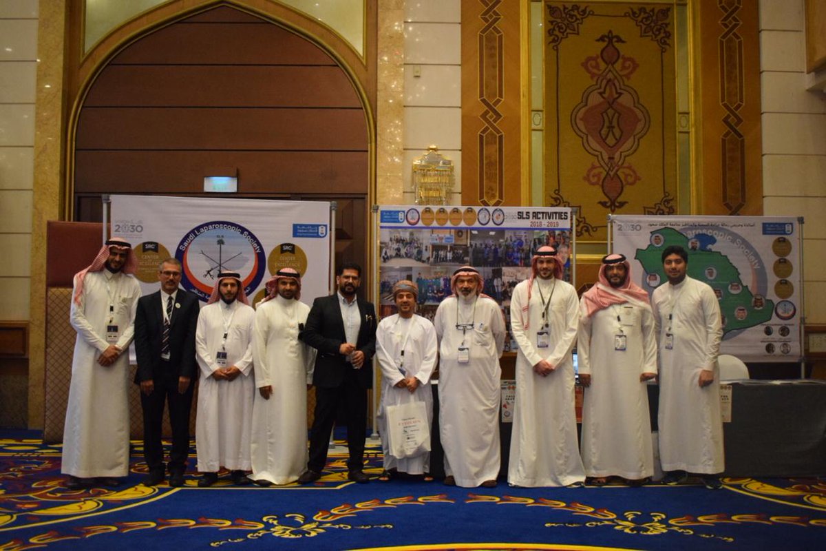 #sasmbs 
The Saudi Laparoscopic Society President: Prof. Abdullah Aldohayan received an Appreciation Plaque for his meaningful contributions to the Society through service and hands-on involvement.
<a href="/kkuhobesity2015/">KKUH Obesity</a> 
13-15 February 2020
<a href="/JeddaHilton/">جدة هيلتون | Jeddah Hilton</a>