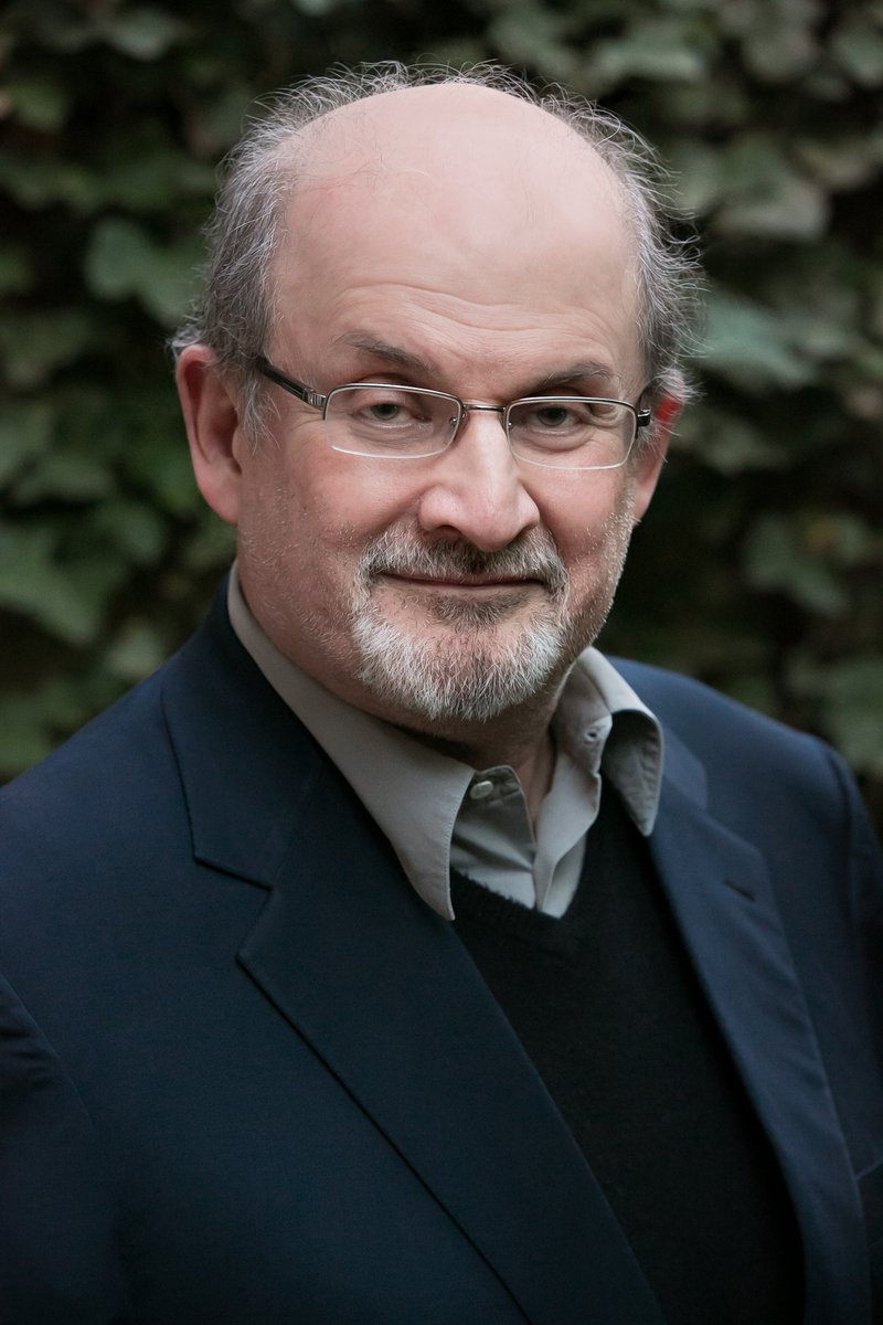 thebookseller's tweet photo. .@SalmanRushdie to take off on tour with @FaneProductions—Rushdie will embark on a tour to celebrate the release of his 2019 Booker Prize-nominated novel Quichotte in paperback, and to discuss his life and work. More here: https://t.co/6l1oivxews https://t.co/4ip7q9Oziy