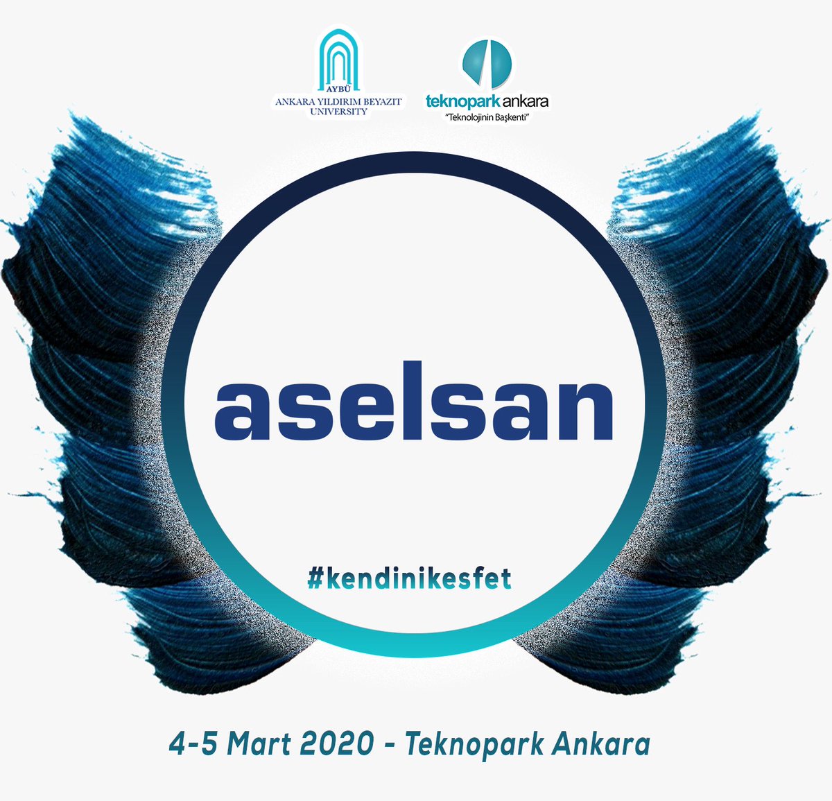 aybukariyerr's tweet photo. -ASELSAN-
-Başarsoft-
-Bites-
-DECE Yazılım-
AYBÜ 6. Kariyer Günleri'nde bizimle! #kendinikesfet #üniversitemaybü @TeknoparkAnkara @profdriaydinli @YBUTurkey @aselsan @basarsoft @BitesSavunma https://t.co/UrgWQfSi7p