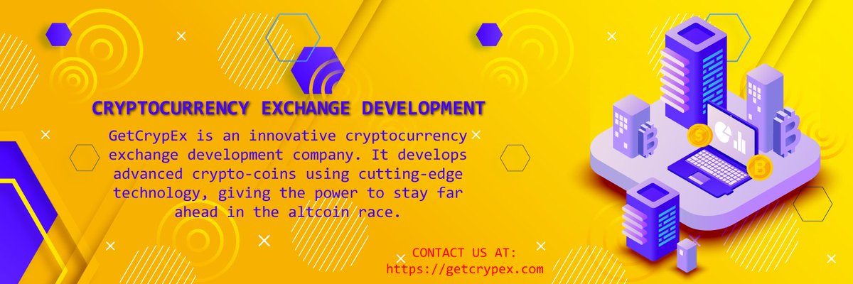 GetCrypex's tweet image. Launch your Cryptocurrency Exchange Platform with us getcrypex.com #cryptocurrency #CryptocurrencyExchange #cryptocurrencyexchangedevelopment