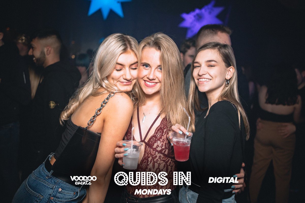 #QUIDSIN COMPETITION!! 💰

Your favourite Monday with LIVE SET by <a href="/ItsDannyTDJ/">ItsDannyTDJ.eth</a> 

RT &amp; FOLLOW to WIN:

1 Free Bottle of Vodka 😱
5 FREE TICKETS 🕺🏽 
1 VIP Table 🥂
1 Voodoo VIP Card 🤯
2 Bottles of Bubbly 🍾
FREE SMOKING AREA PIZZA 🍕

5 Runner-Up Prizes! 🏃🏼‍♂

7pm ⏳