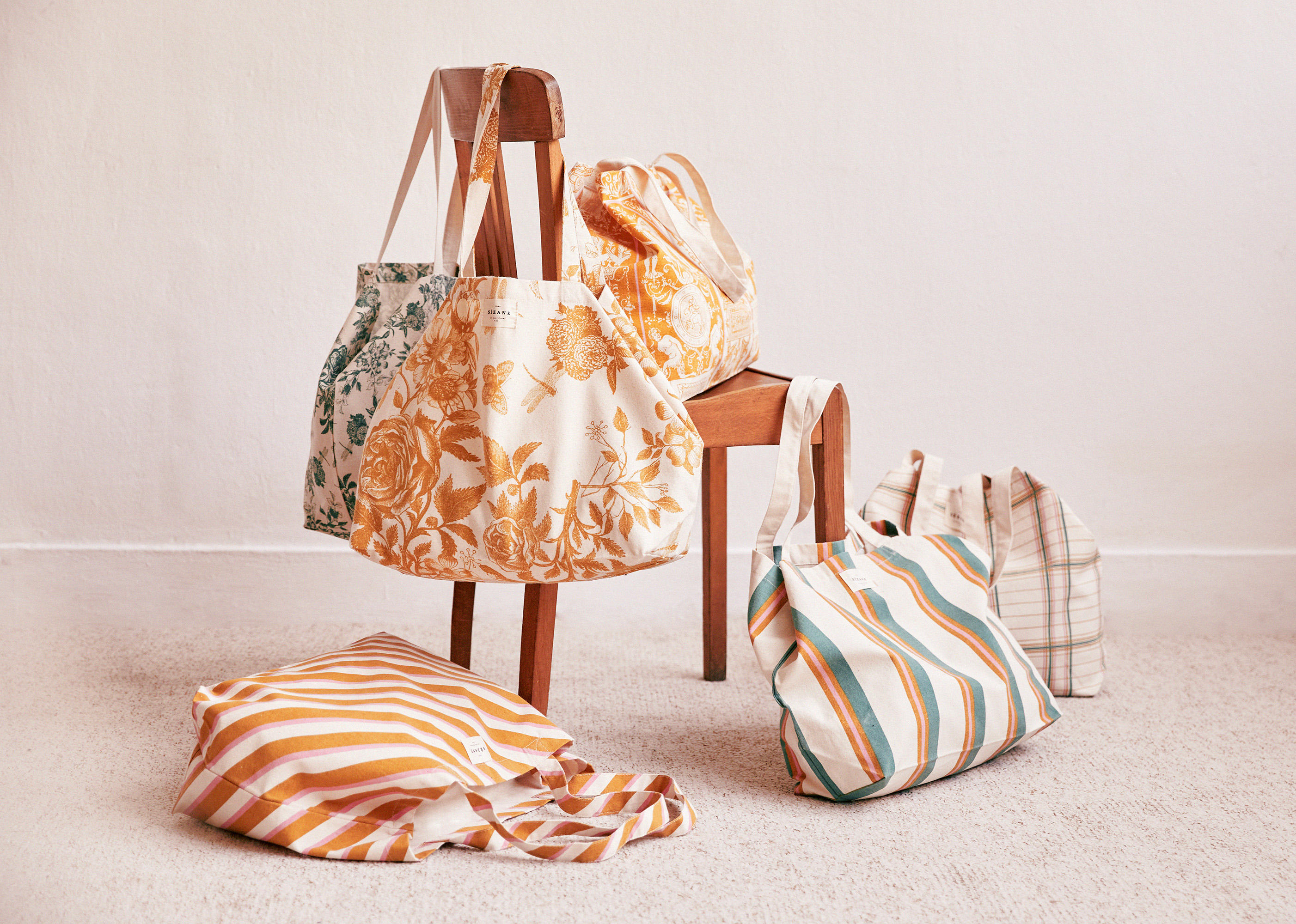 Tote bag sezane hot sale
