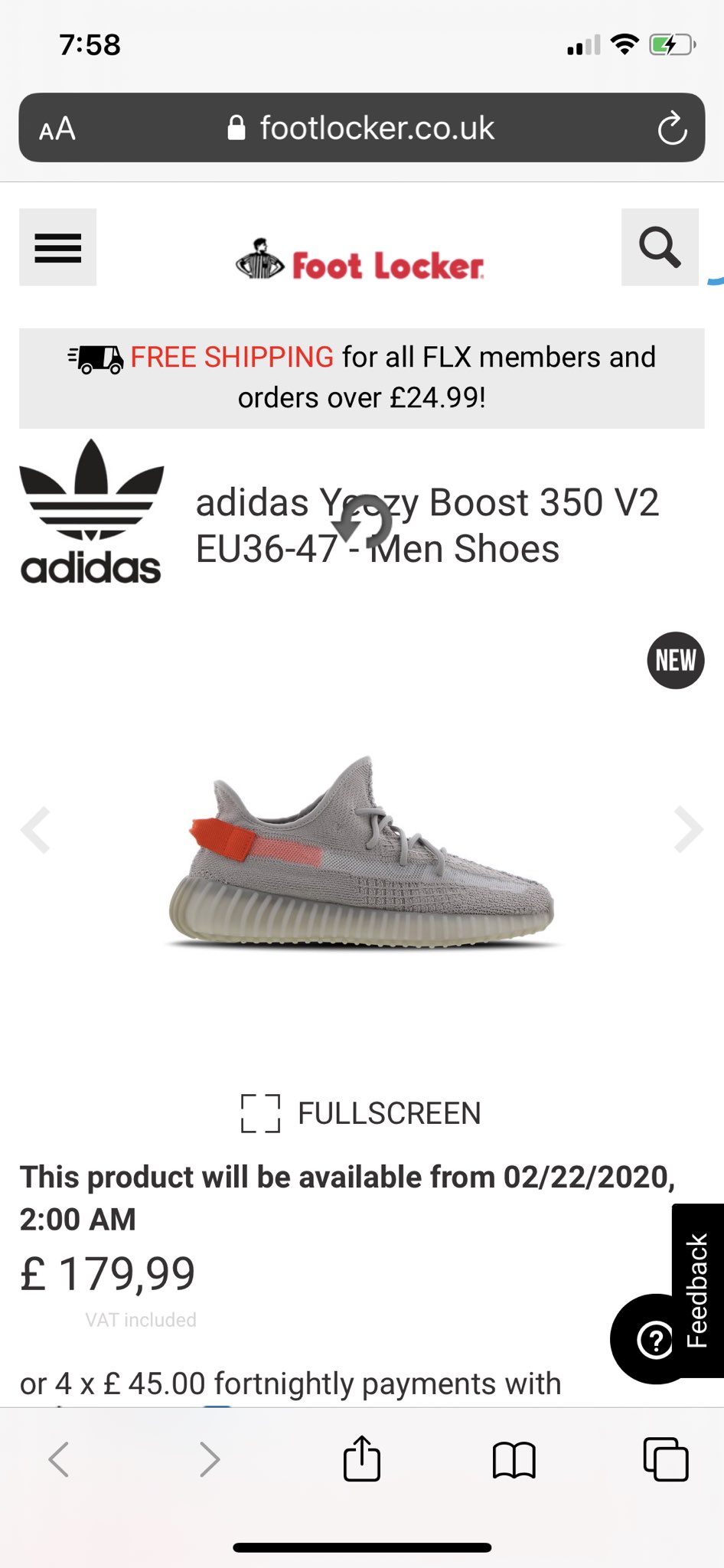 foot locker yeezy uk