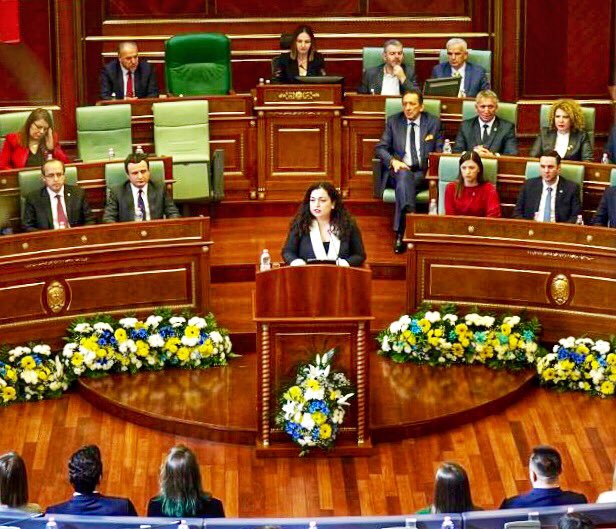 As we celebrate our 12th Anniversary of Declaration of Independence, let us unite in paying our respects to the bravery of those who chose freedom. Now, we owe it to the young generations to deliver on their aspirations. Long live Republic of #Kosovo, the land we love! 🇽🇰🇽🇰