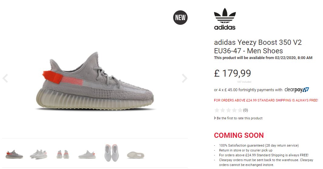 adidas yeezy boost nederland