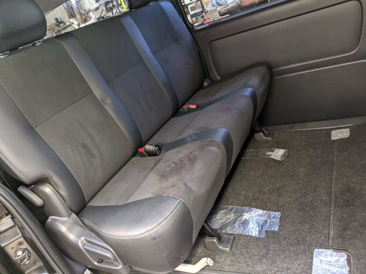 G3power 0ハイエース の車検 前オーナーが付けていたセカンドシートの 移動キット 年式的にアウト 荷台の貨物要件等はクリアするけど 厳しくなった年式またいでいて 強度計算までやる予算なし G3power 継続車検 改造公認車検 T Co G3power 0ハイエース の車検 前オーナーが付けていたセカンドシートの 移動キット 年式的にアウト 荷台の貨物要件等はクリアするけど 厳しくなった年式またいでいて 強度計算までやる予算なし G3power 継続車検 改造公認車検 T Co