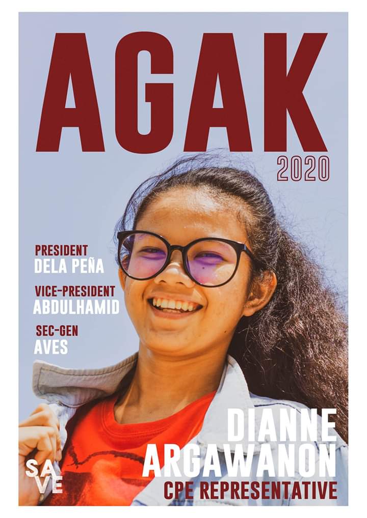saveparty_cit's tweet photo. SAVE CPE REPRESENTATIVE
❣ ARGAWANON, DIANNE
#TATAKAGAK
#SAVE2020
#ALLFORSERVICE
✅APPROVED BY CITU COMELEC✅ https://t.co/nje3iLqymG