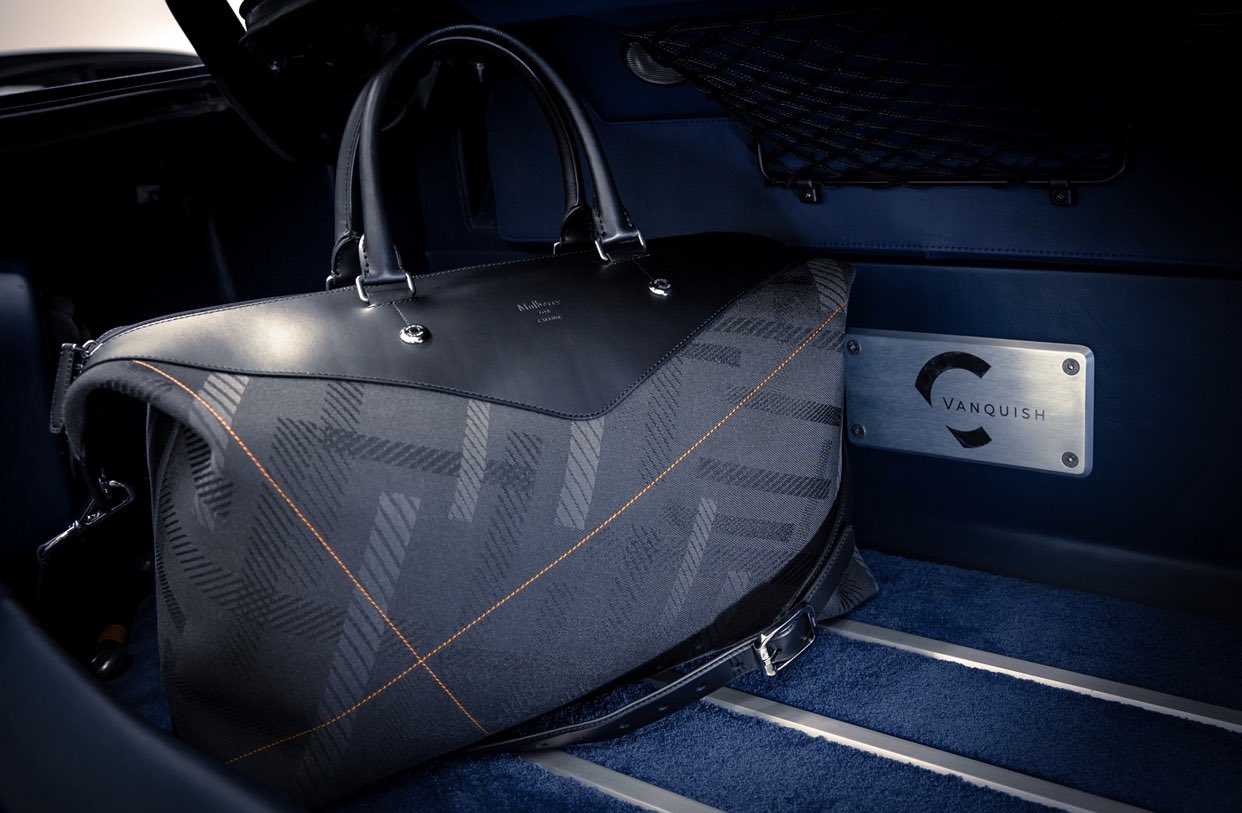 Louis Vuitton creates luggage for BMW