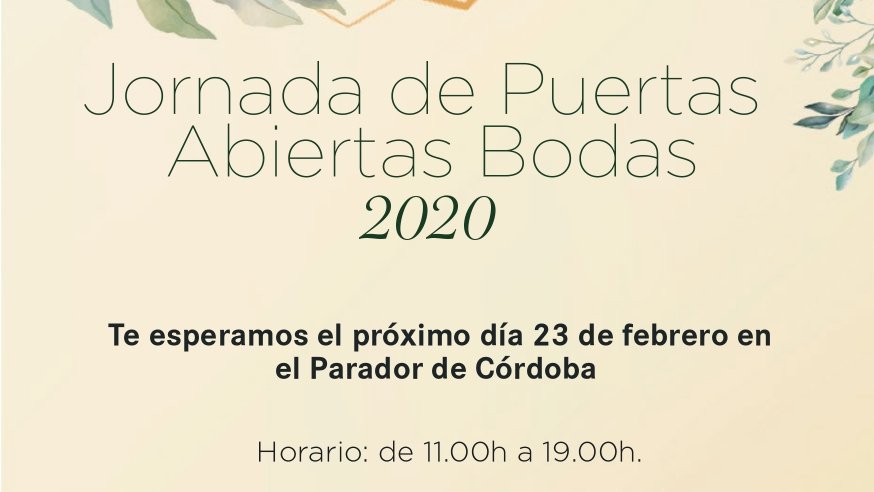 ¿Estás buscando el enclave perfecto para casarte? Te esperamos en el Parador de #Córdoba el 23 de febrero para que celebres tu #boda con nosotros 💍👇

#mecasoenparadores