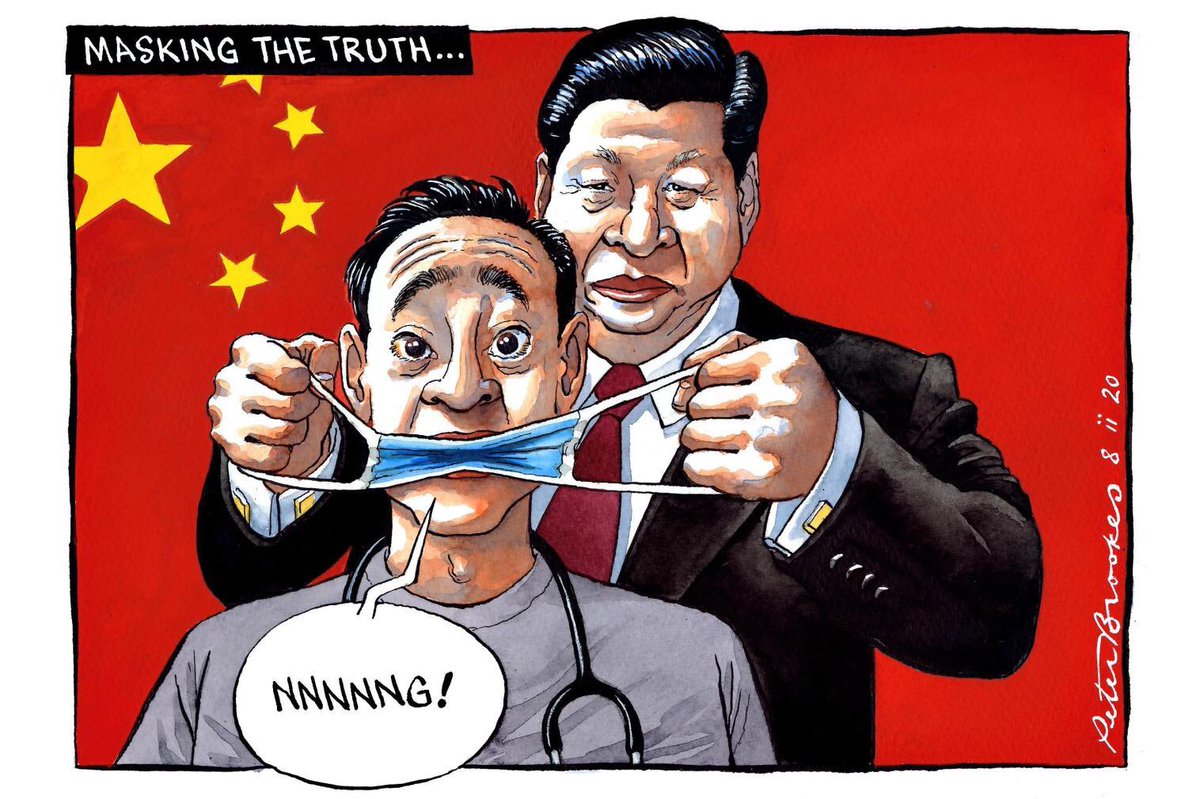New York Times Opinion en Twitter: "A courageous Chinese law professor circulated a scathing essay blaming Xi Jinping and his cabal for the coronavirus crisis and calling for free speech and free