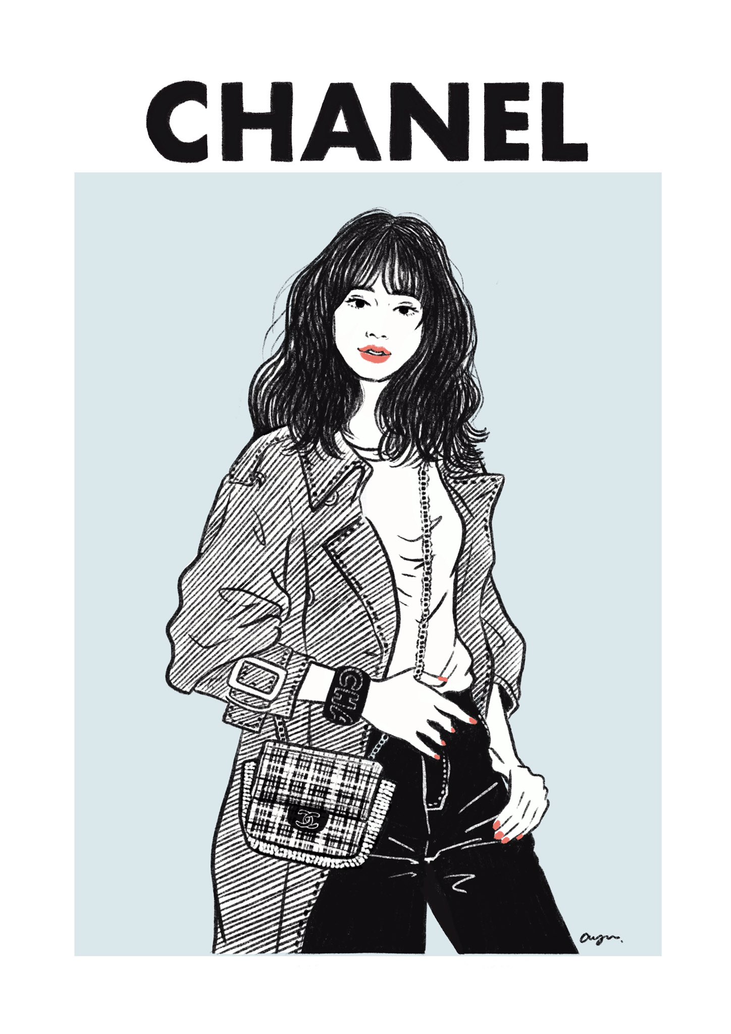 雑誌の挿絵描きたい Twitter Search Twitter