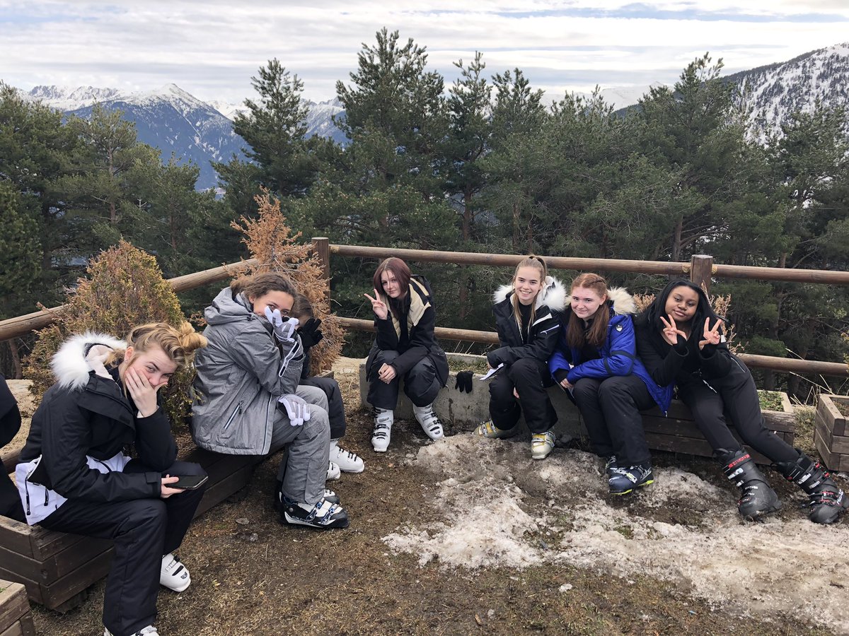 First morning on the slopes done!!