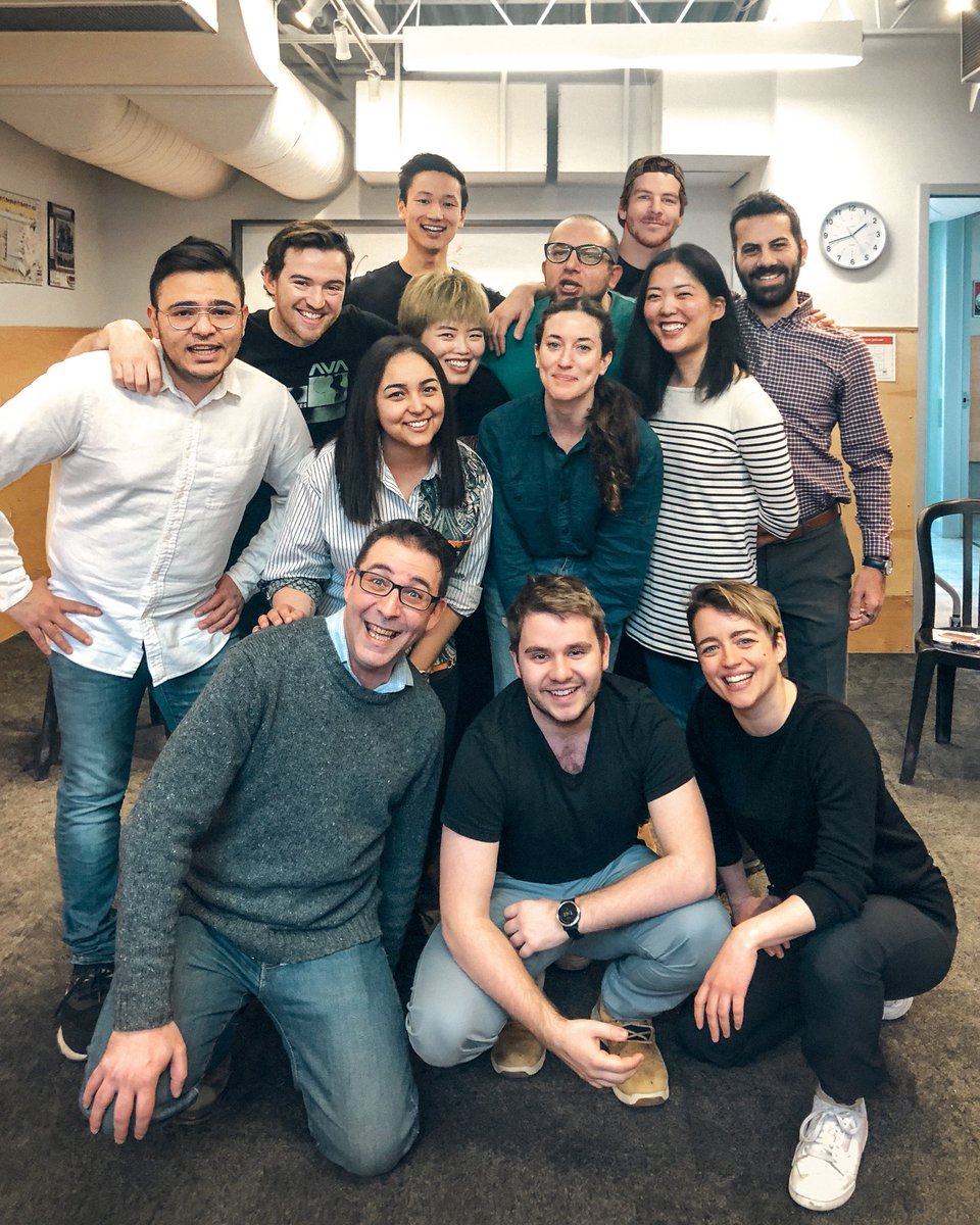 the_doctor_ian's tweet photo. When your improv goes from class to family! Level D at @SecondCityTC complete - see y’all at Level E!
@SecondCityTO #secondcityTO https://t.co/xPiwkwd1GD