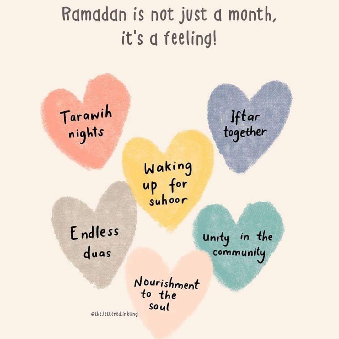I reposted this because i CANT SPELL CALENDAR 🥲 Ramadan is almsot he