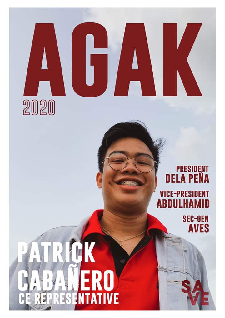 saveparty_cit's tweet photo. SAVE CE REPRESENTATIVES
❣ ALSONADO, JENETH
❣ CABAÑERO, PATRICK
❣ DUAZO, TRIXIA
#TATAKAGAK
#SAVE2020
#ALLFORSERVICE
✅APPROVED BY CITU COMELEC✅ https://t.co/Q2eY9nWFpL