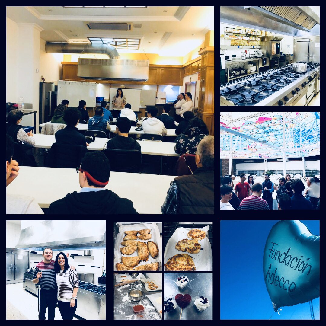 AnaMorant3's tweet photo. Desde Fundación Adecco Levante inauguramos nuestras Escuelas Plan Familia 2020 con una formación vivencial de cocina saludable donde hemos trabajado nuestra autonomía en la cocina,y las competencias clave para la profesión de hostelero. #EscuelaPlanFamiliaLevante #FundaciónAdecco https://t.co/eK1w5frTkS