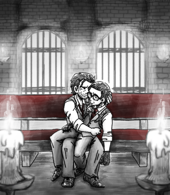 #サイコブレイク 過去絵を張って描いた気になろうキャンペーン 