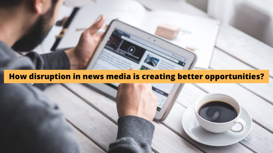 recosenselabs's tweet image. Disruption has gone a long way with the rapid use of technology as it has transformed the way the news is produced, delivered and consumed across the world. buff.ly/38AXCIe  #newspersonalization #newsdiscovery #disruption  #contentpersonalization #contentrecommendation
