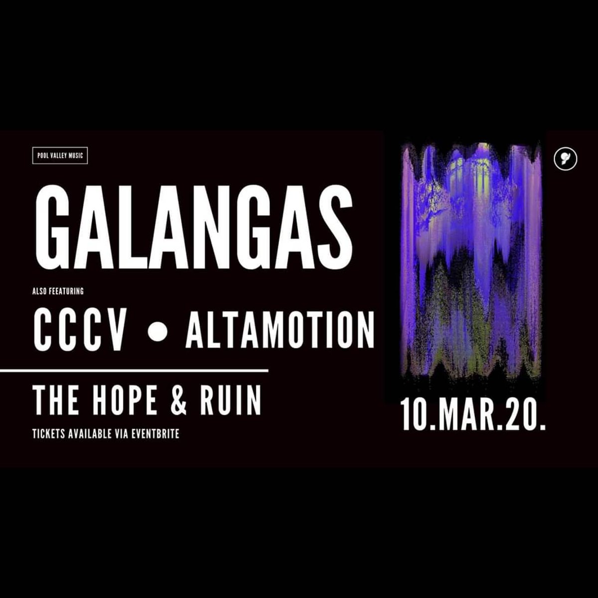 #brightongig Chuffed to be on the bill for this one @poolvalleymusic 10th March 2020 <a href="/thehopeandruin/">The Hope & Ruin</a>

Joining ace bands @galangasband &amp; <a href="/AltamotionBand/">Altamotion</a>

#brightonmusicscene #hopeandruin #synth 

facebook.com/events/s/pvm-p…