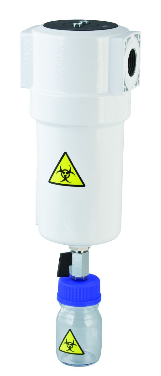 Medical vacuum filtration form Omega-Air in Ireland. Call +353(0) 1440 3956 or email info@iav.ie