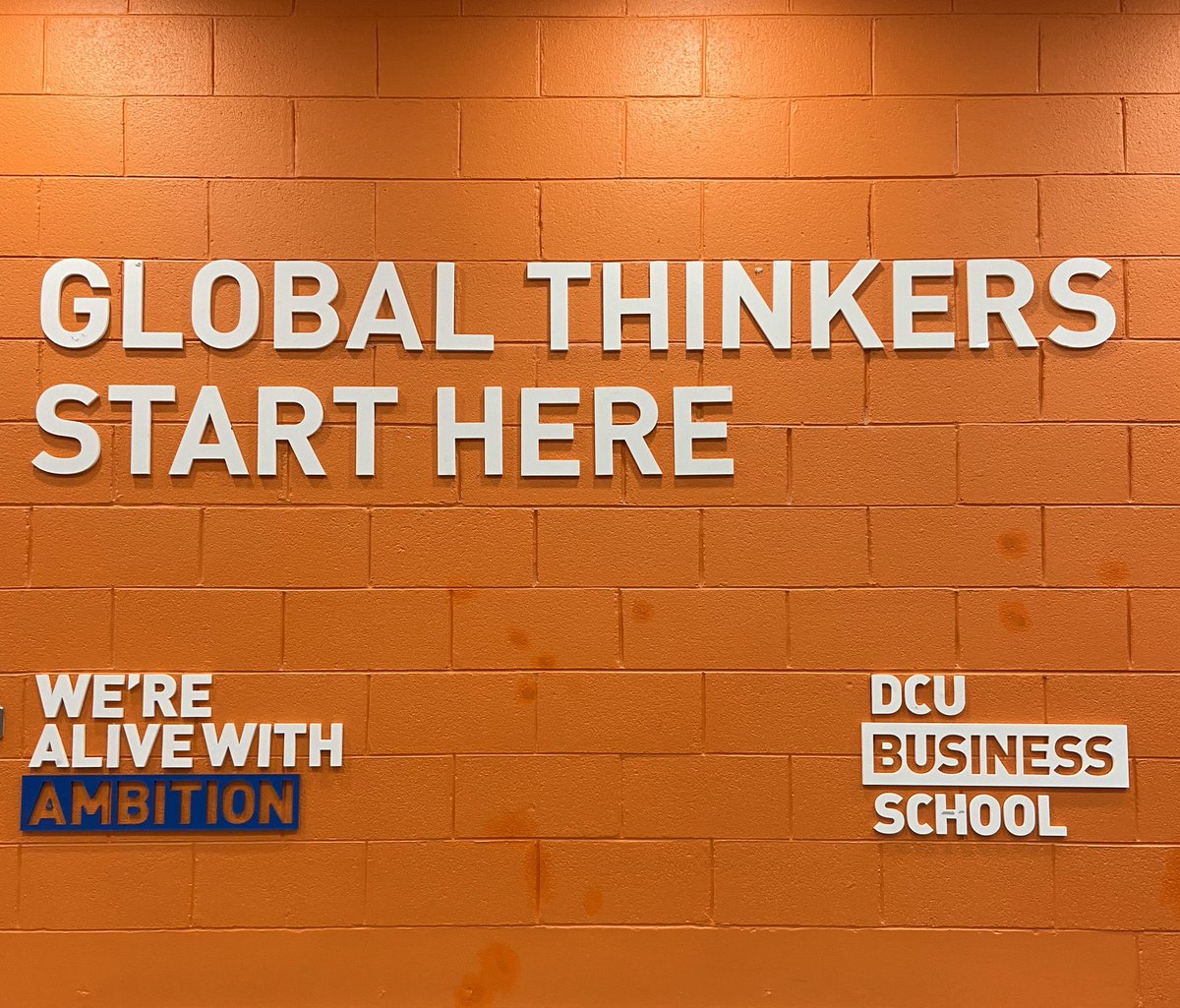 Delighted to be meeting students at @BusinessDCU this afternoon between 1-3pm. Come by our stand to find out how qualifying as a #CharteredAccountant with @CharteredAccIrl leads to a very rewarding and fulfilling career. 
#SecureYourSuccess #ChooseChartered #CharteredConnect