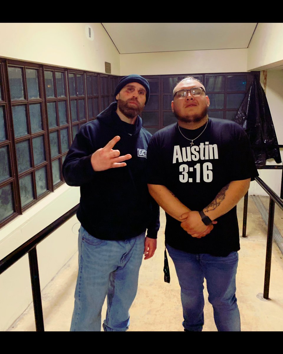 MDK Gang all FUCKIN Day!!! Texas Chapter. #MurderDeathKill #NickFuckinGage @U4IAPRO @thekingnickgage #TexasPROWrestling #StartingPoint
