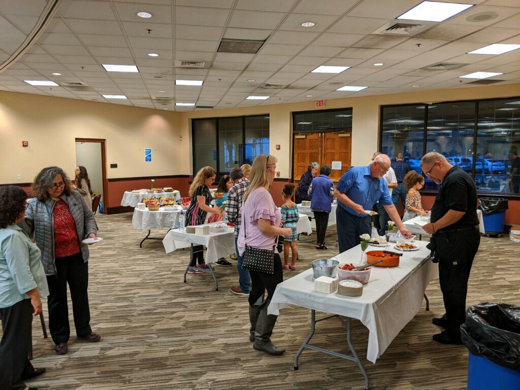 StJosephsJax's tweet photo. Thanks to everyone who came out for last night’s Dream Event! Stay tuned for more ways to engage in our faith community! #DynamicParish https://t.co/PEqKMJe5cT