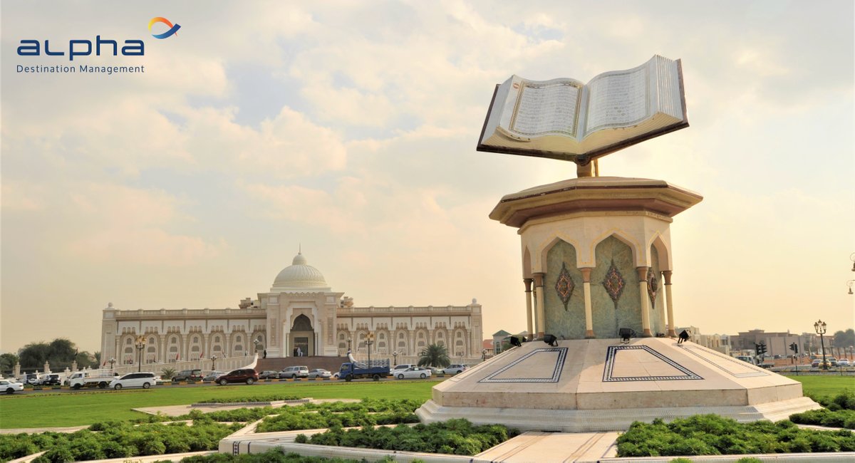 alphatoursae's tweet photo. Welcome to the Cultural Capital of UAE,Sharjah!Explore the city in a half-day excursion including a visit to the Univesity of Sharjah and photo stop at the Quran roundabout in the centre of Cultural Square. To more about this tour,call Alpha Destination Management on +97147019111 https://t.co/6hKobZJo4d
