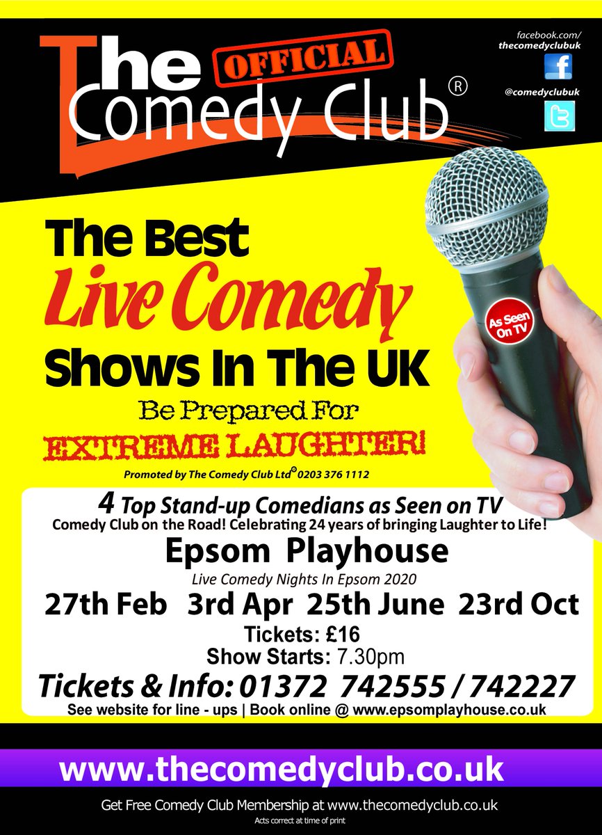 The Comedy Club Comedyclubuk Twitter