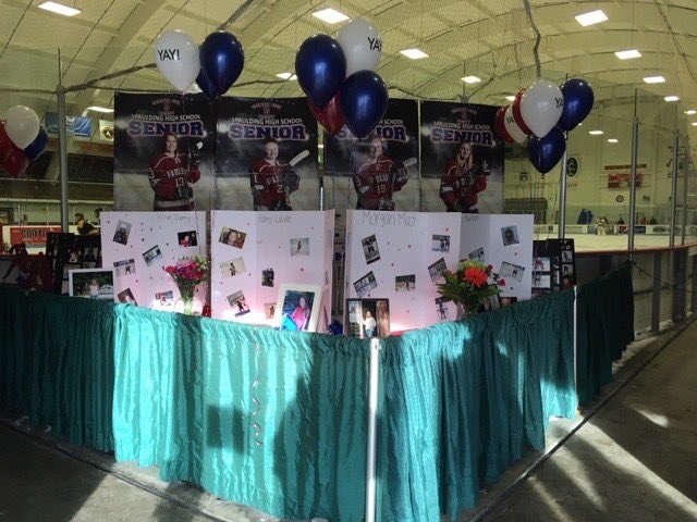 Thanks to everyone who came out to the hockey games Saturday night or purchased a luminaria bag in an effort to create a world with less cancer and more birthdays.  We are very proud of our students, staff, and community for organizing this wonderful event ❤️