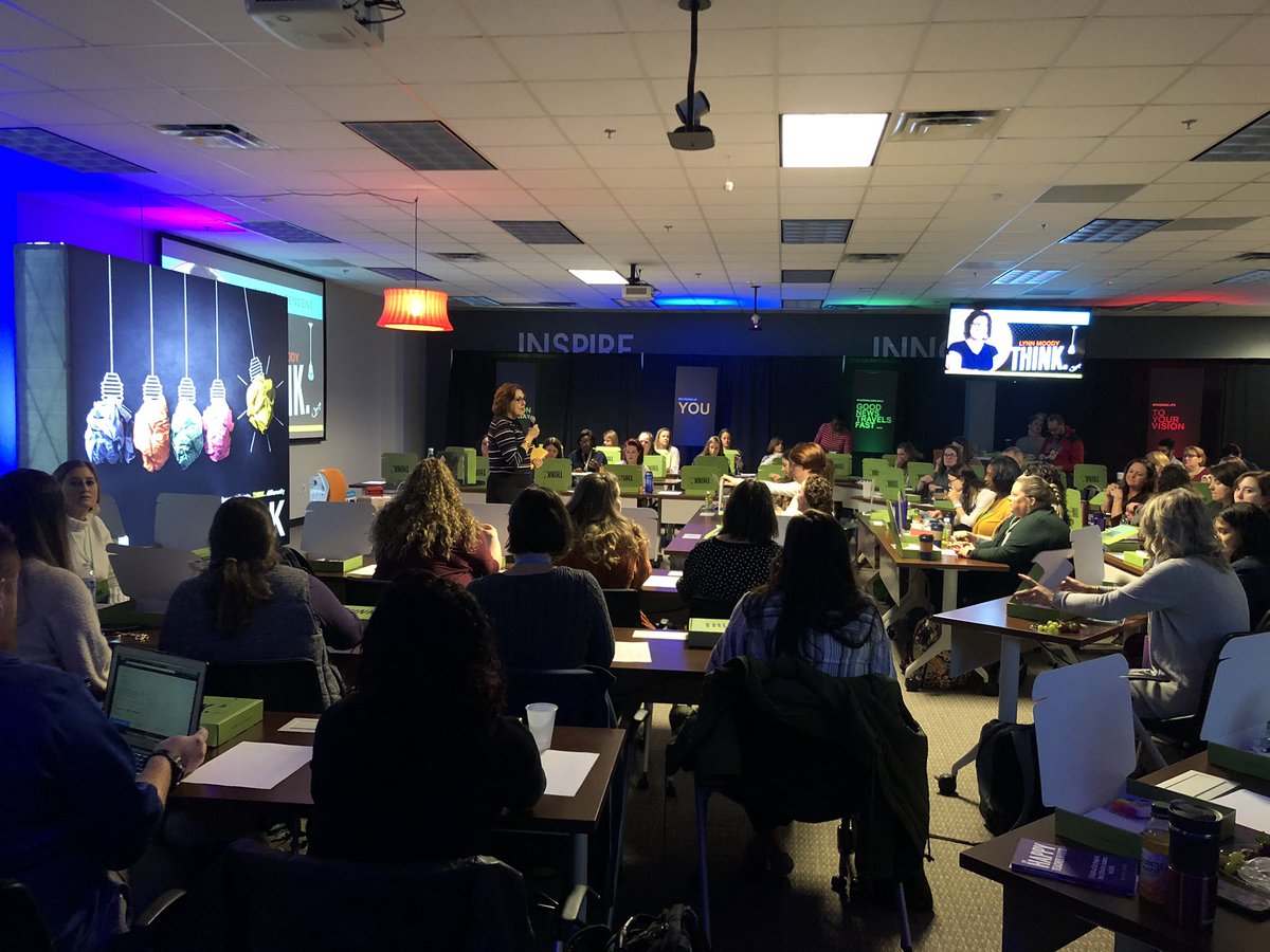 Eisa_Cox's tweet photo. Full house at Think!  We believe in investing in the professional development of our teachers. @RSSInnovation @RSSinformation @lynn_moody #RSSThinkConference https://t.co/uSm4nOaoSm
