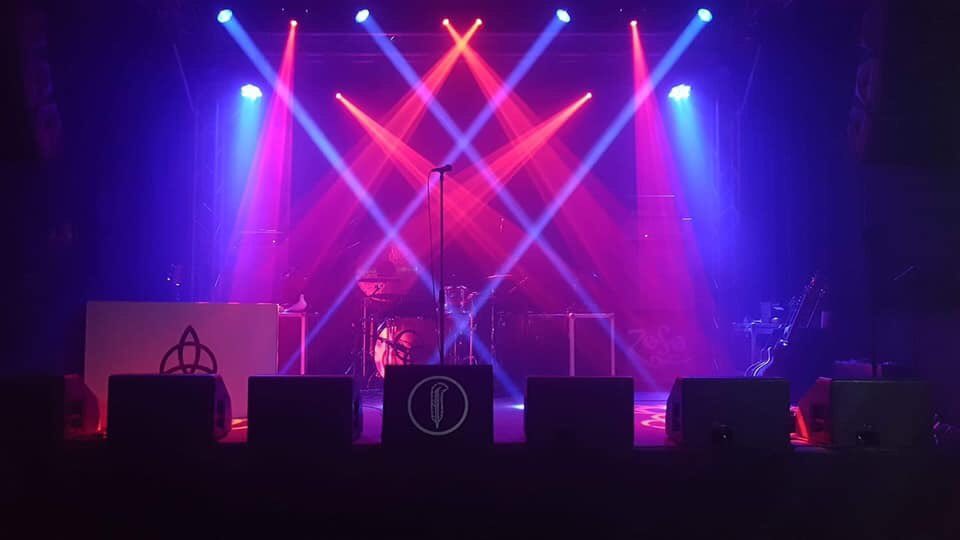Look at the brand spanking new BIG VENUE stage we'll be playing on at <a href="/mk11livemusic/">MK11</a> on the 6th March!

Not a bad stage to be playing some good ol’ Psychedelic Space Morris! 

Also joining us will be <a href="/Inlakesh_MK/">Inlak'esh</a> and Wednesday's Wolves!

GET YOUR TICKETS NOW!