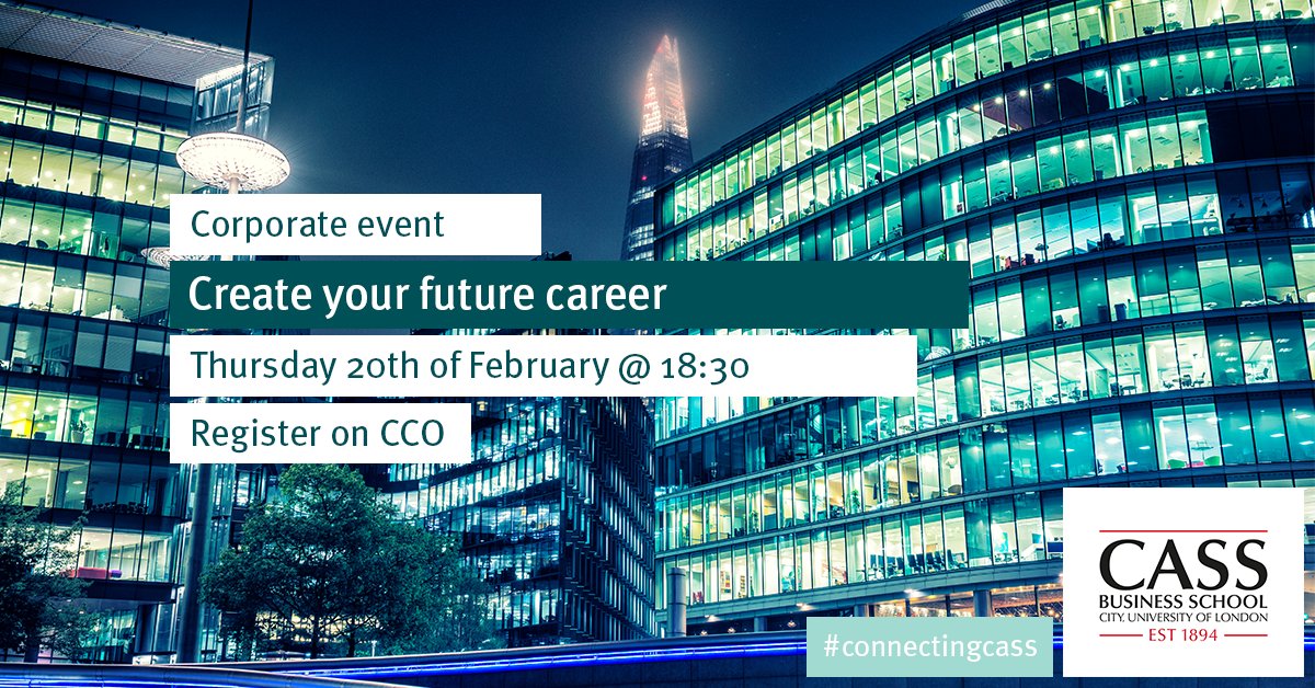 Don't miss this event! Join Insight, Strategy &amp; Change Consultant Katherine Kern as she takes you through her career journey from Cass MBA through change and strategy consulting to working with Astrophysicists developing game changing technology solutions in the heart of London.