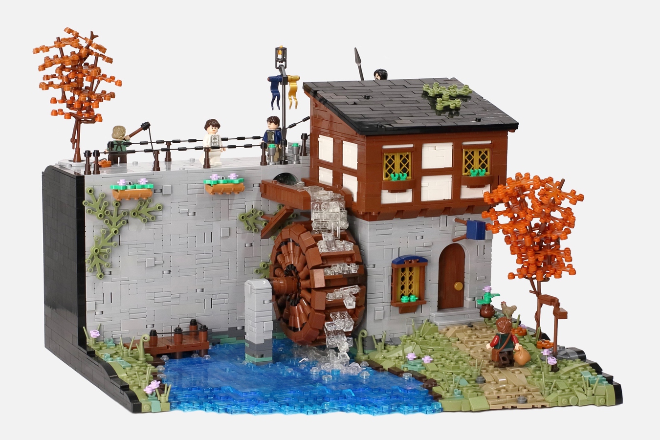 lego medieval blacksmith