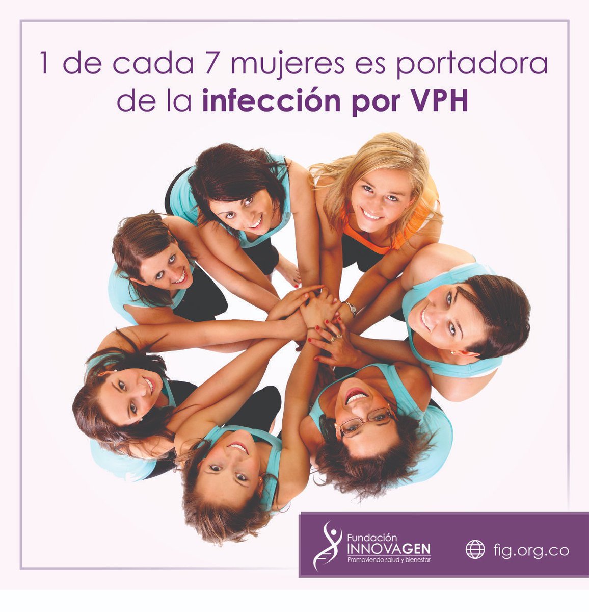 InnovaGen's tweet image. Realízate ahora la prueba de ADN-VPH y previene el cáncer de cuello uterino… ¡Contáctanos!
#Popayán 
🏨Calle 11N #7-12 - B/ Prados del Norte
➡WhatsApp:📱 317 441 2170
#SantanderDeQuilichao
🏨 Calle 2 #8-53 - B/ Centro
➡WhatsApp:📱315 389 2600