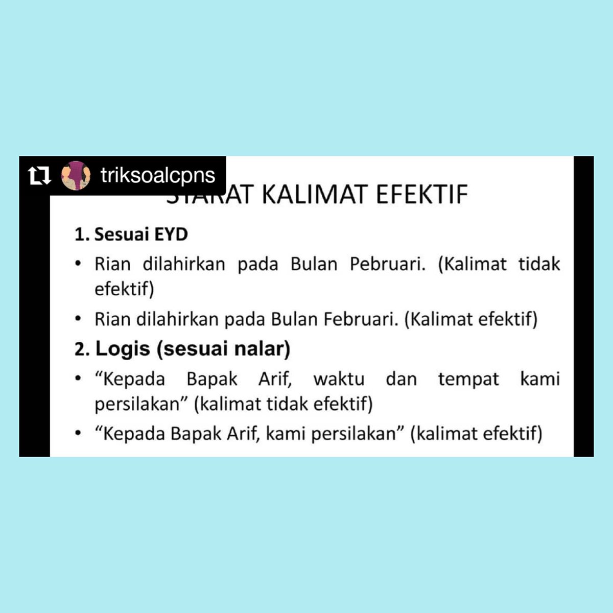 Contoh Soal Cpns Tentang Radikalisme