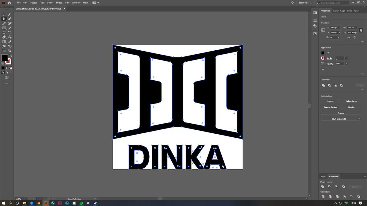 Gta Gfxさんのツイート New Dinka Logo Vectorized And Available To Download Here T Co S85xk3iwhn