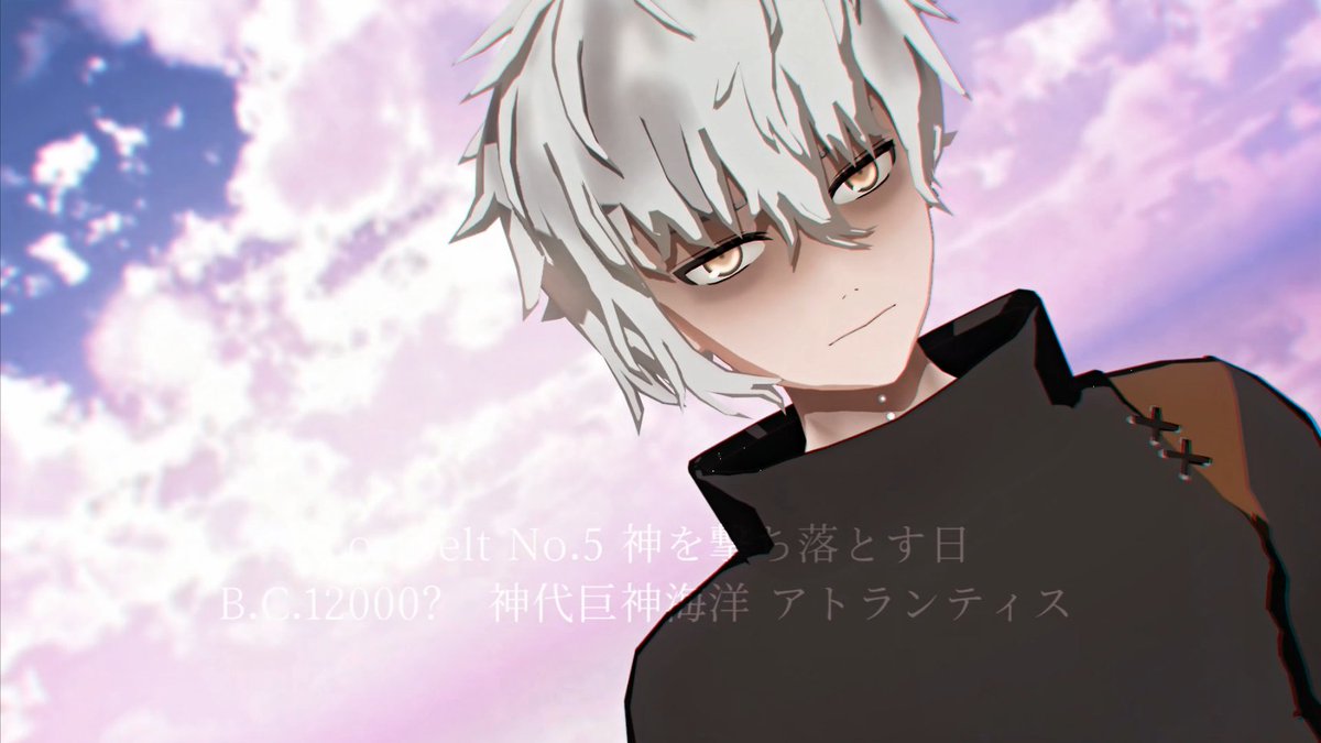 Mmdの静画 動画 Min T ミント